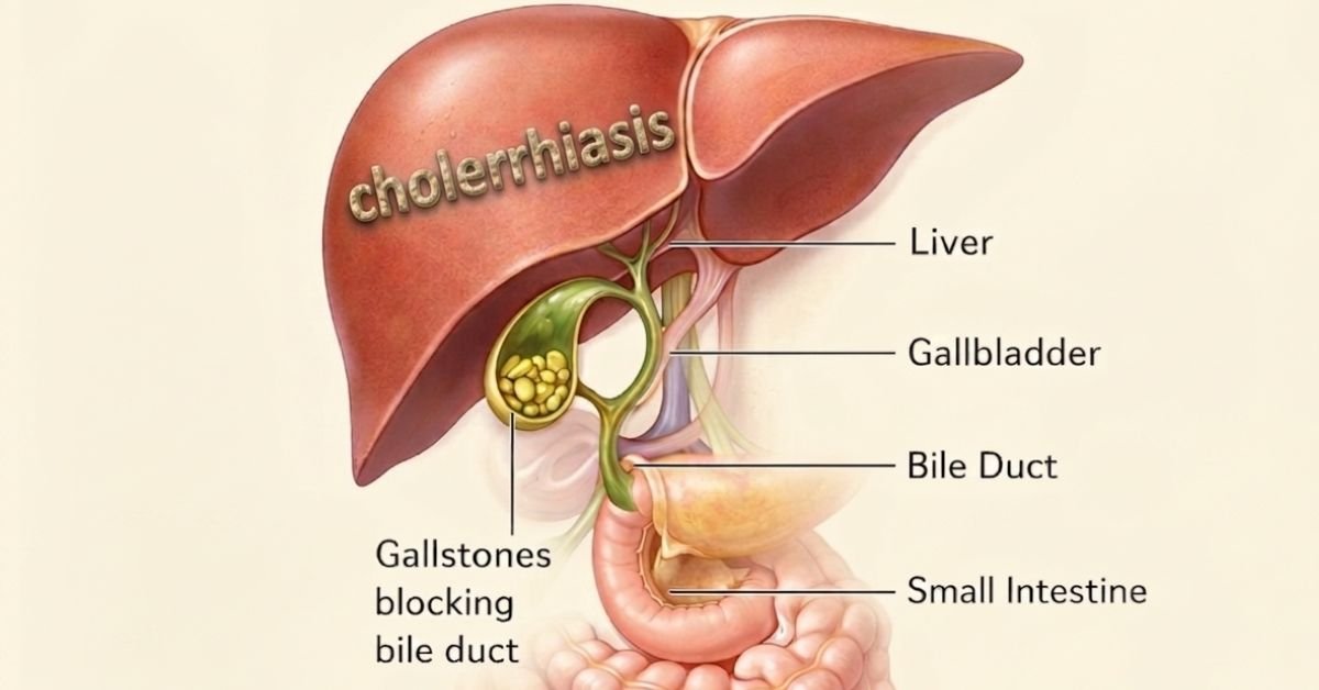 Cholerhiasis: Gallstones Causes & Treatment