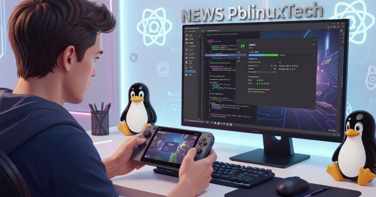 News PBLinuxTech: Open-Source Gaming News