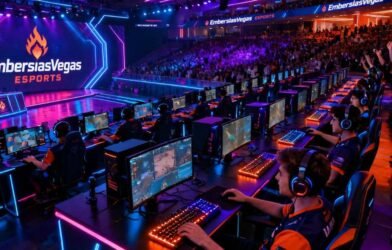 EmbersLasVegas Esports: Ultimate Gaming Hub