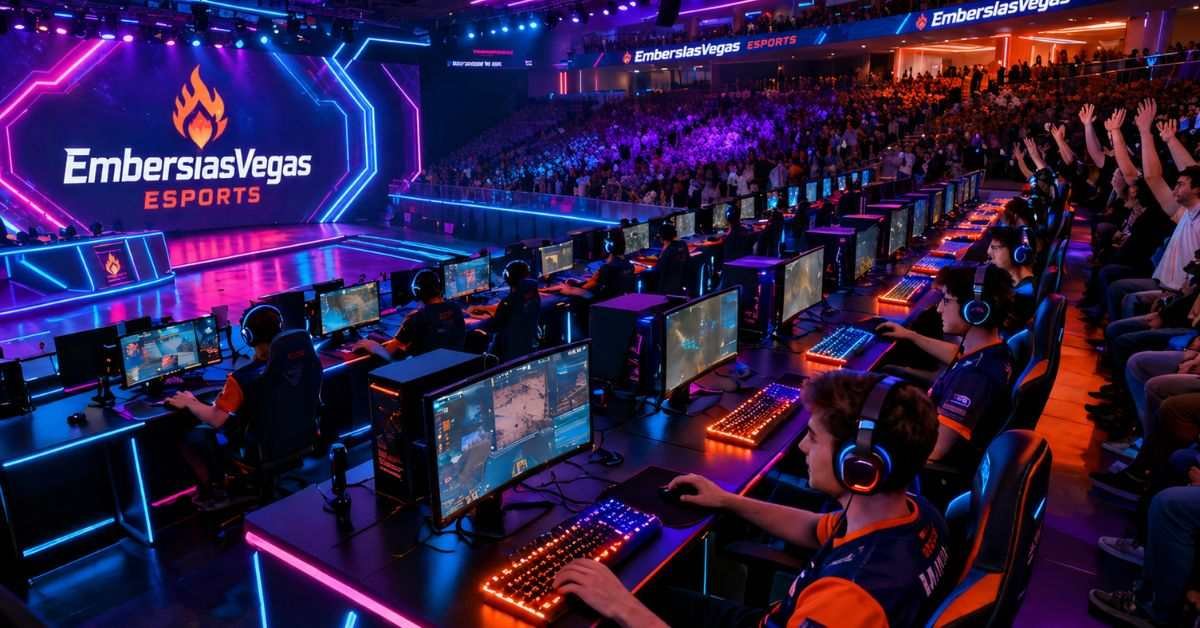 EmbersLasVegas Esports: Ultimate Gaming Hub