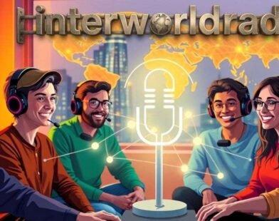 A Blog About Interworldradio: Connecting Global Voices