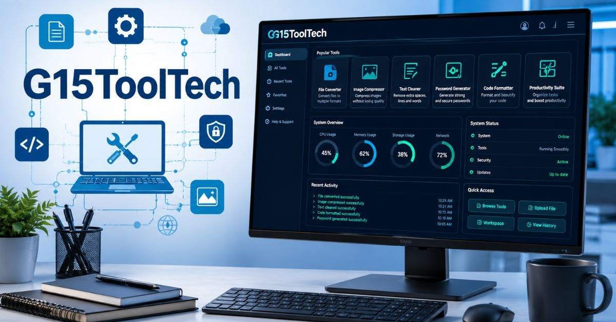 G15ToolTech: Easy Browser Tools for Daily Tech Tasks
