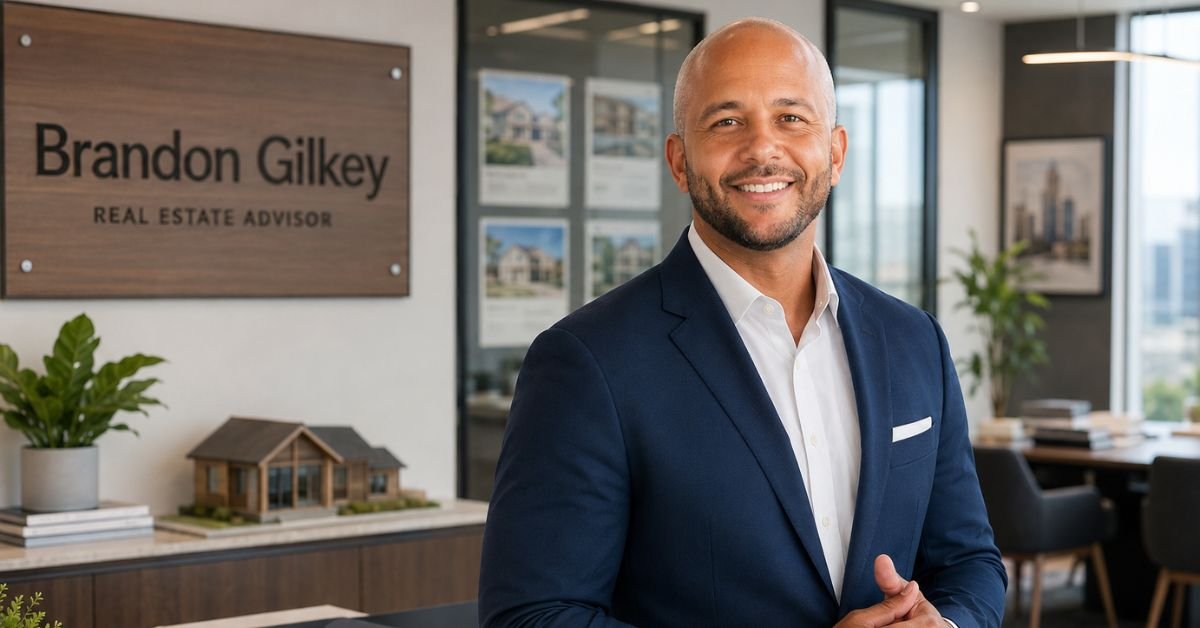 Brandon Gilkey: Faith, Real Estate, and Community Impact