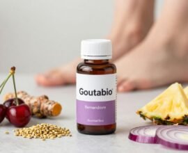 Goutabio: Natural Support for Gout Relief