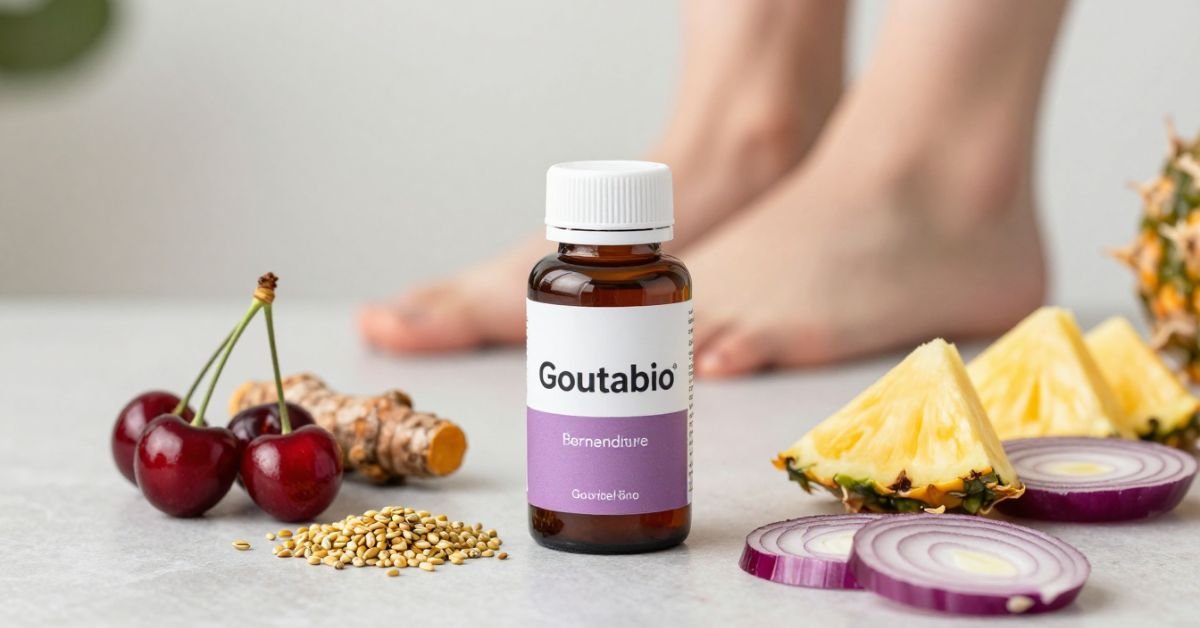 Goutabio: Natural Support for Gout Relief