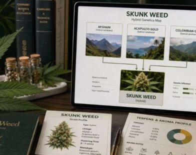 Skunk Weed: Origins, Effects, Genetics & Legacy