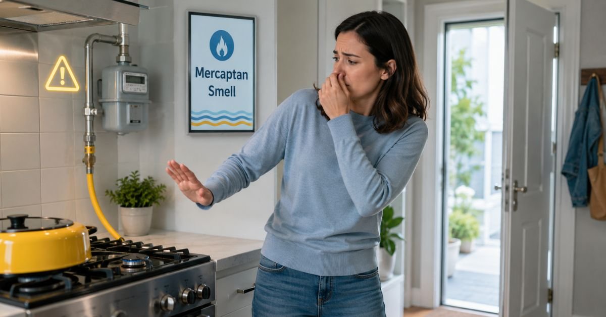 Mercaptan Smell: Signs of a Gas Leak and What to Do