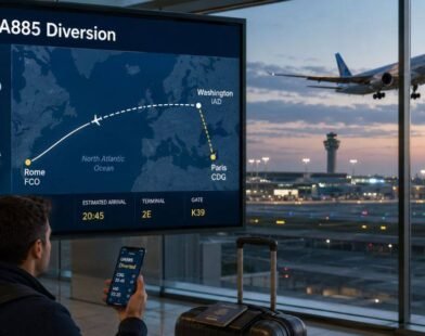 Flight UA885 Diversion: Facts and Passenger Rights