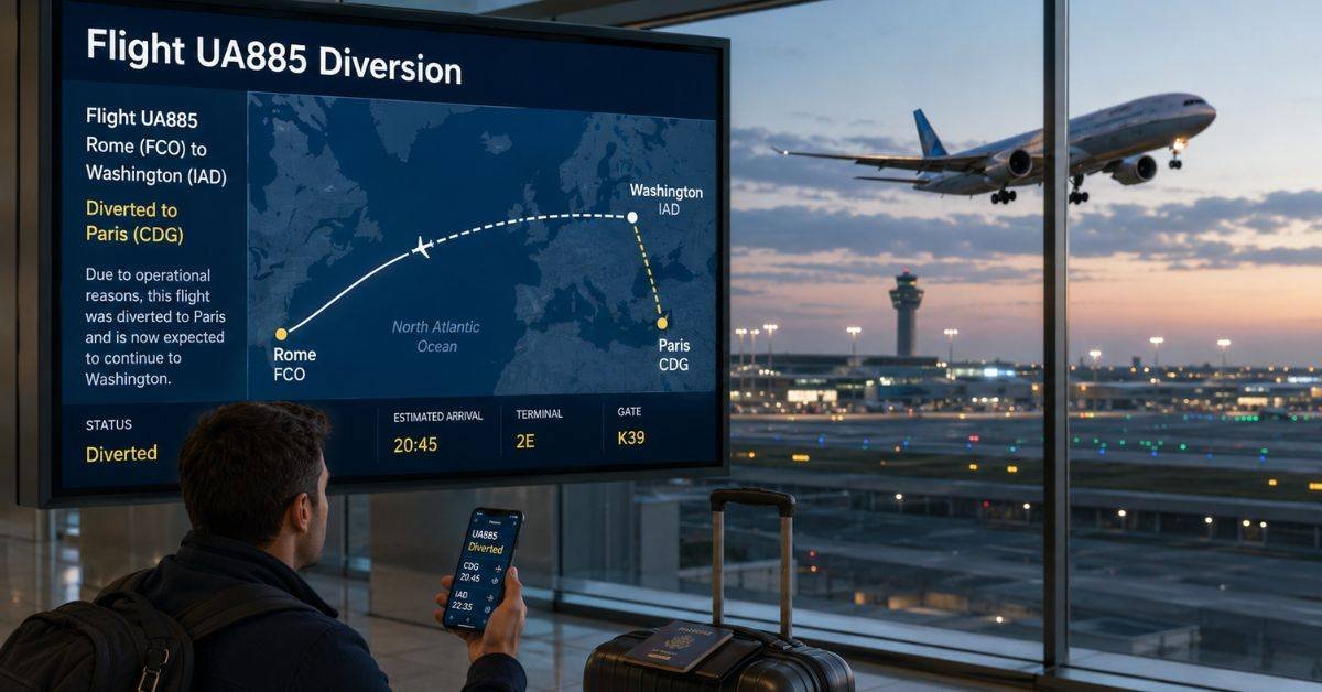 Flight UA885 Diversion: Facts and Passenger Rights