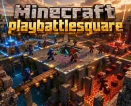 Minecraft PlayBattleSquare: Battle Smarter in 2026