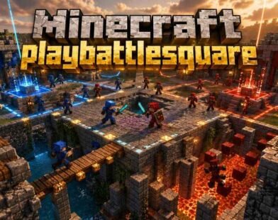 Minecraft PlayBattleSquare: Battle Smarter in 2026