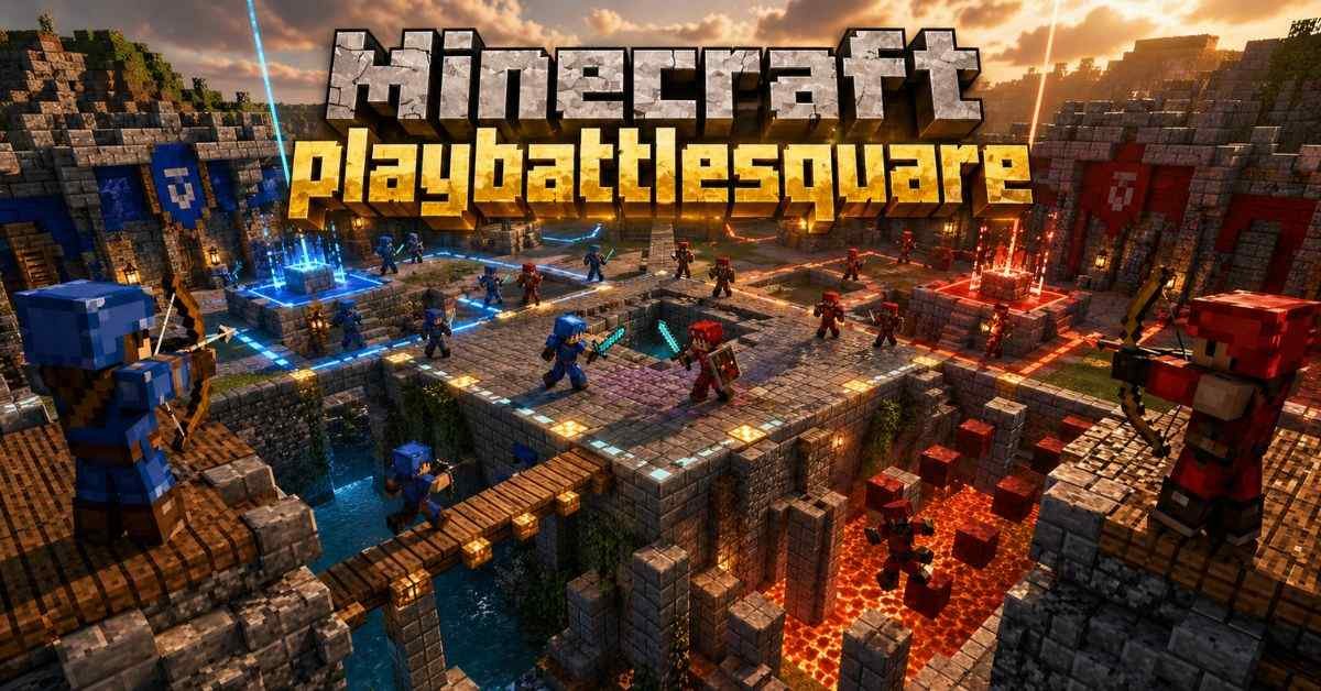 Minecraft PlayBattleSquare: Battle Smarter in 2026