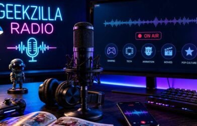 Geekzilla Radio: A Fresh Voice for Geek Culture in 2026