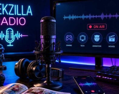 Geekzilla Radio: A Fresh Voice for Geek Culture in 2026
