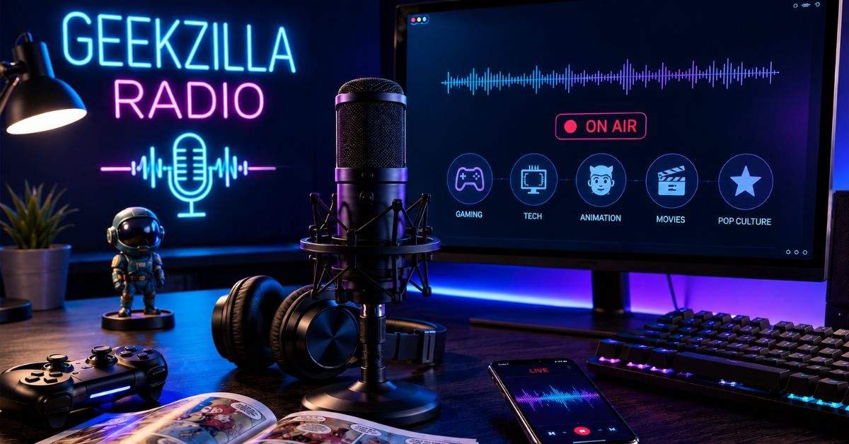 Geekzilla Radio: A Fresh Voice for Geek Culture in 2026