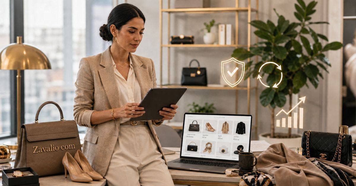 Zavalio com: The Future of Luxury Resale Business