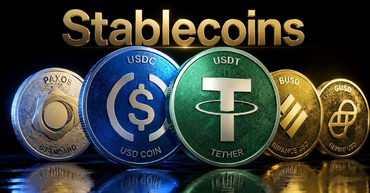 Stablecoins Explained Simply for Crypto Beginners