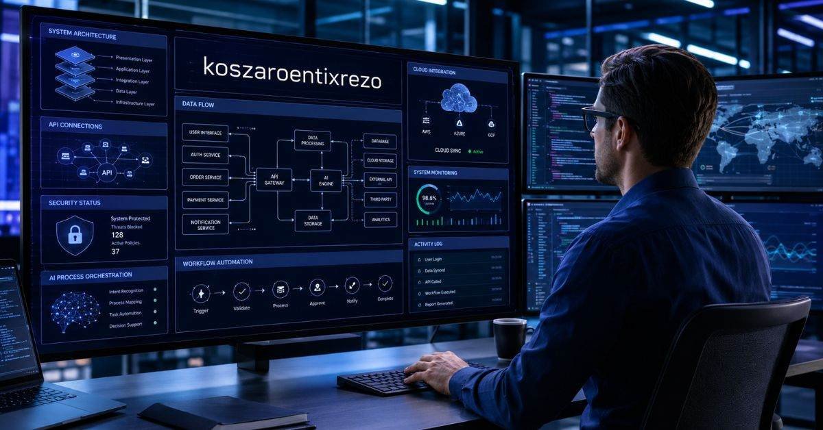 koszaroentixrezo: Future of Tech Integration