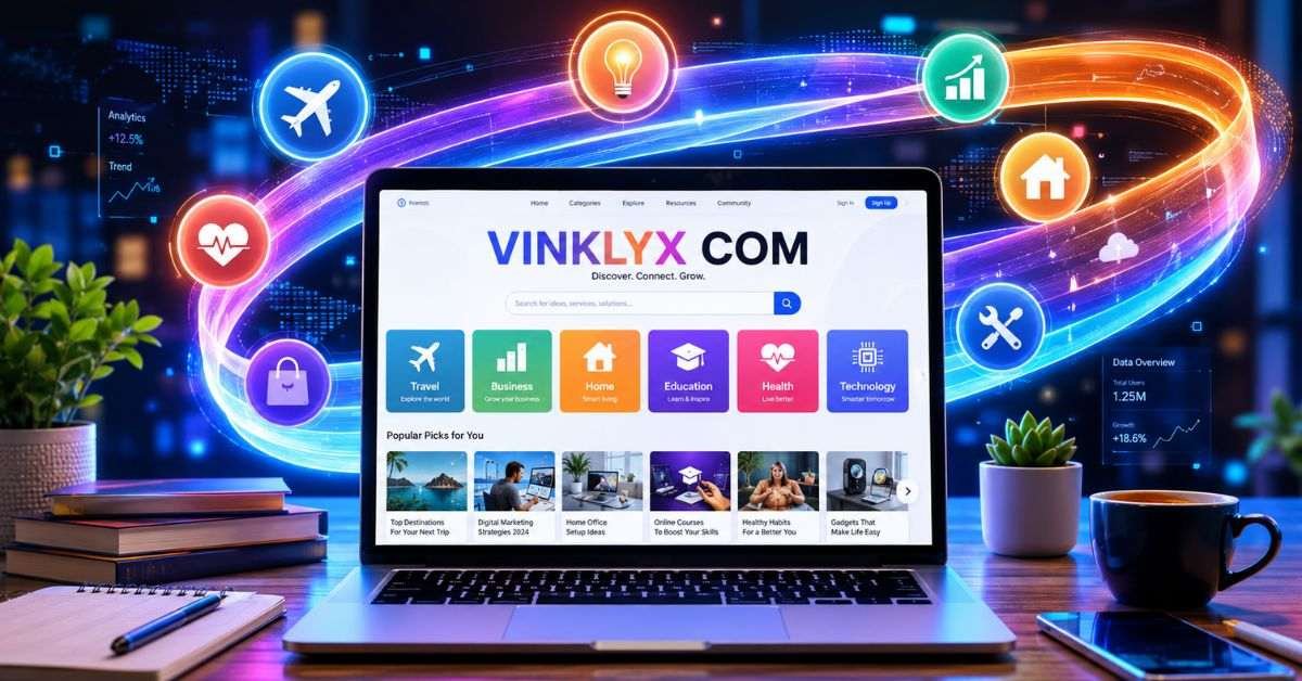 vinklyx com: A Simple Look at This Digital Platform