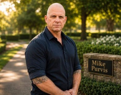 Mike Purvis: Air Force Veteran and Cast-Iron Griller