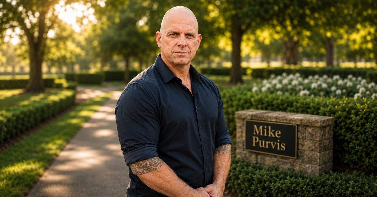 Mike Purvis: Air Force Veteran and Cast-Iron Griller