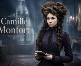 Camille Monfort: The Mystery of the Amazonian Vampire