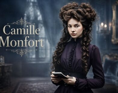 Camille Monfort: The Mystery of the Amazonian Vampire
