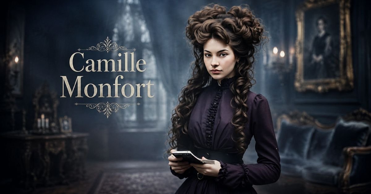 Camille Monfort: The Mystery of the Amazonian Vampire