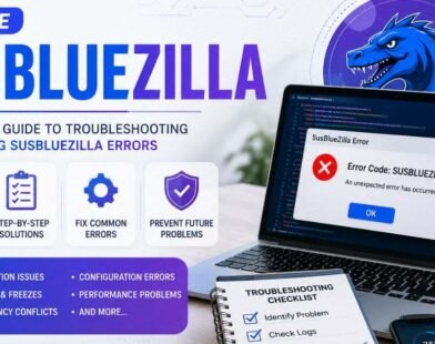 Fix Code SusBlueZilla: Installation and Update Error Fixes
