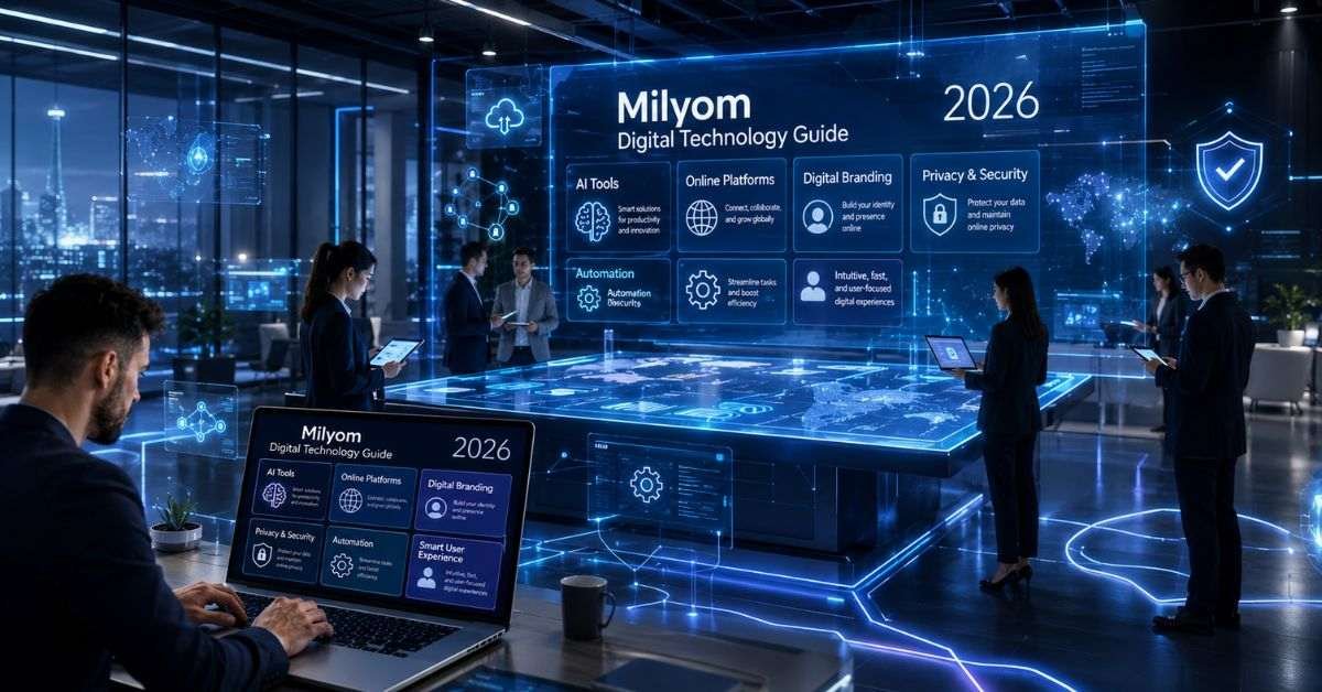 Milyom: Explained for Tech Users and Online Brands