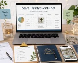 Start Thriftyevents.net: Smart Ideas for Affordable Events