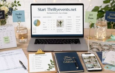 Start Thriftyevents.net: Smart Ideas for Affordable Events