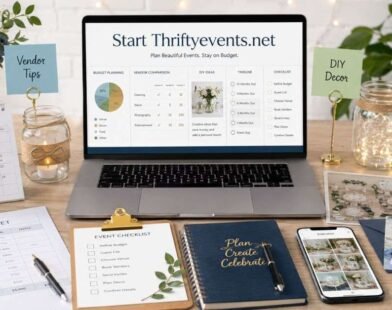 Start Thriftyevents.net: Smart Ideas for Affordable Events
