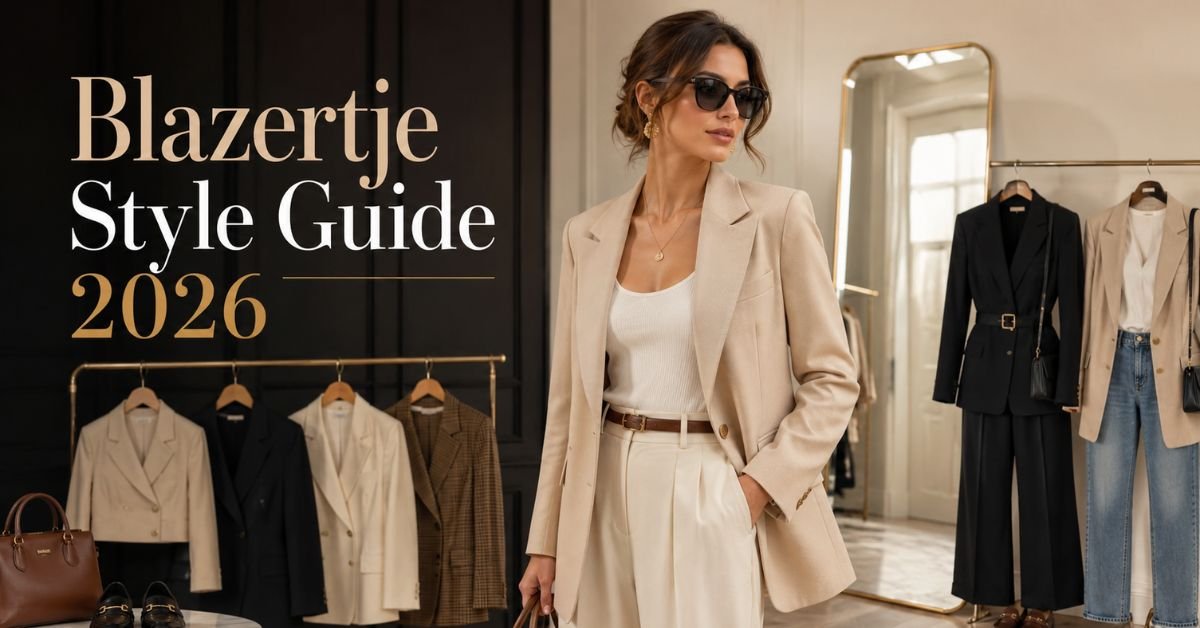 Blazertje: Best Outfit Ideas for a Polished Modern Look
