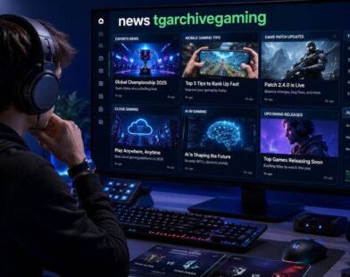 News TGarchivegaming: Esports, Mobile, and Tech Updates