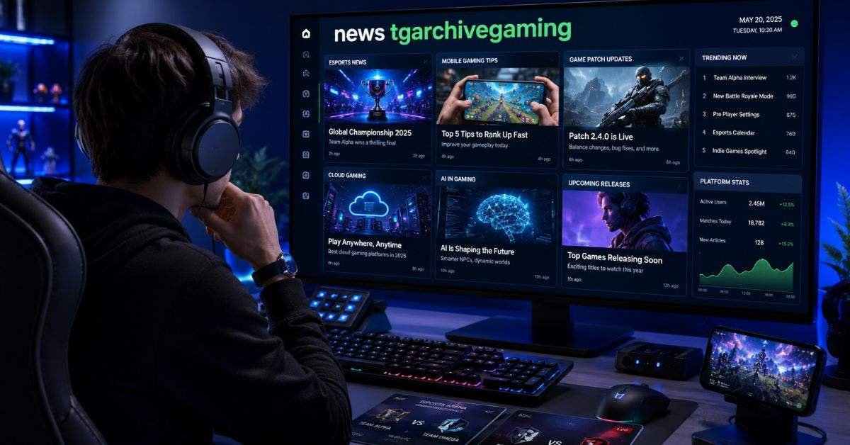 News TGarchivegaming: Esports, Mobile, and Tech Updates