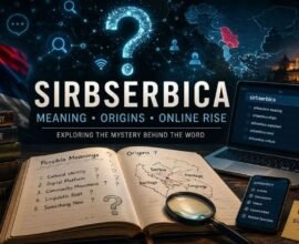 Sirbserbica: Origins, Meaning, and Digital Culture Guide 2026