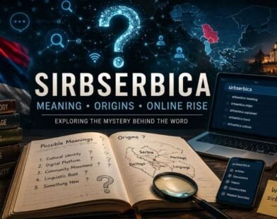 Sirbserbica: Origins, Meaning, and Digital Culture Guide 2026