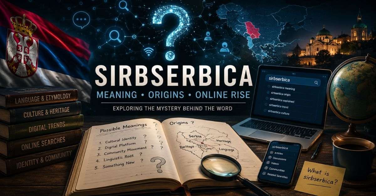 Sirbserbica: Origins, Meaning, and Digital Culture Guide 2026