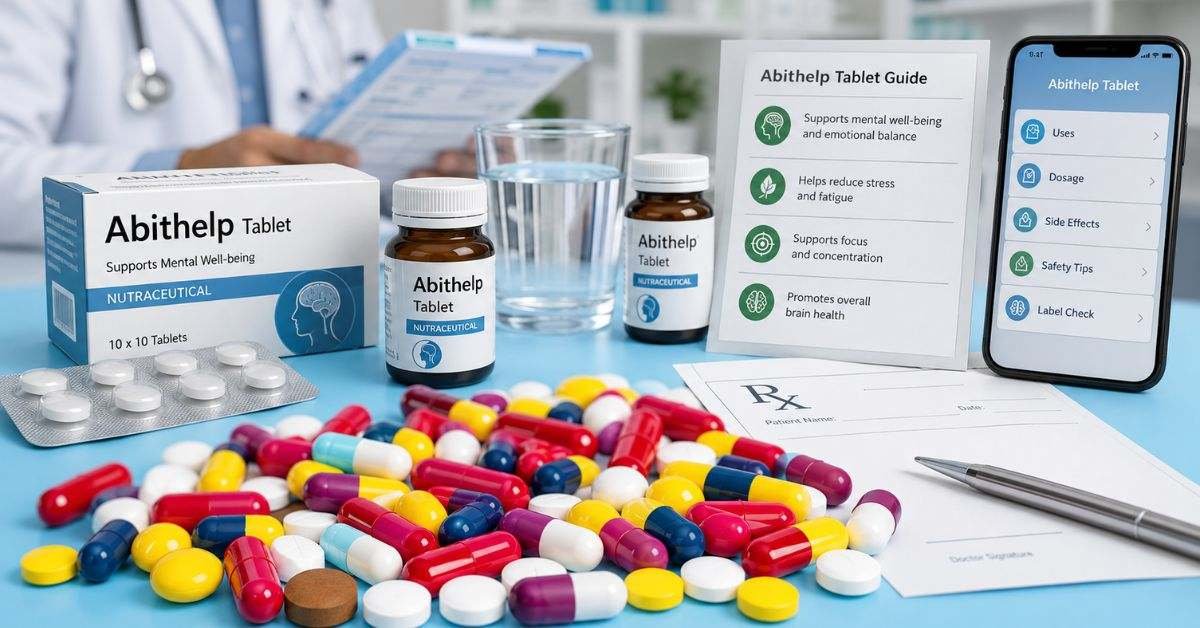 Abithelp Tablet: Uses, Side Effects, and Dosage Safety
