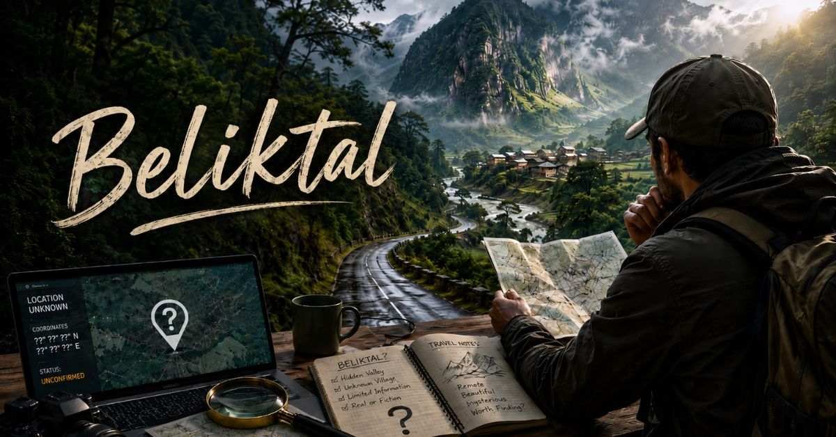 Beliktal: Facts About the Mysterious Destination