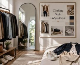 Clothing Style LWSpeakStyle: Modern Wardrobes & Ideas