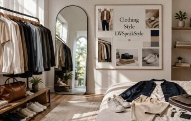 Clothing Style LWSpeakStyle: Modern Wardrobes & Ideas