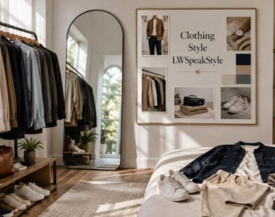 Clothing Style LWSpeakStyle: Modern Wardrobes & Ideas