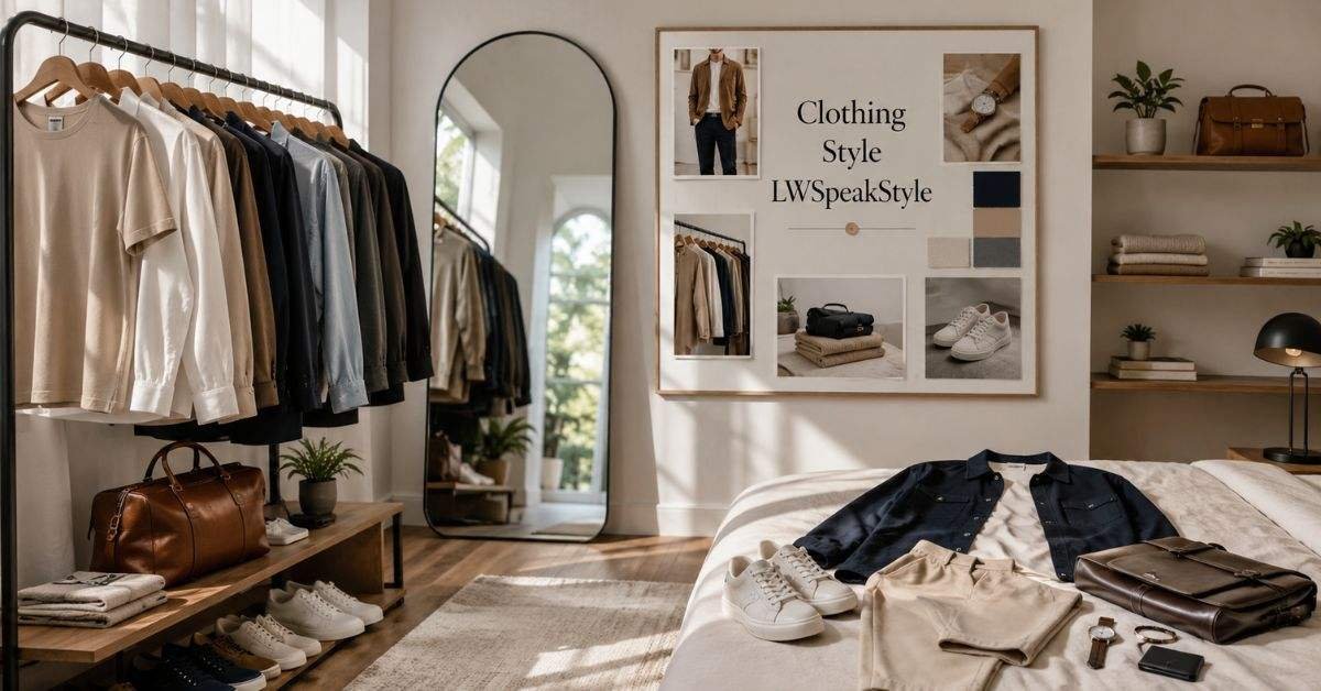 Clothing Style LWSpeakStyle: Modern Wardrobes & Ideas