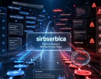 Sirbserbica: Explained Phantom Keyword and SEO Spam