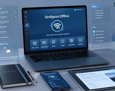 Grollgoza Offline: Work Smarter Without Internet