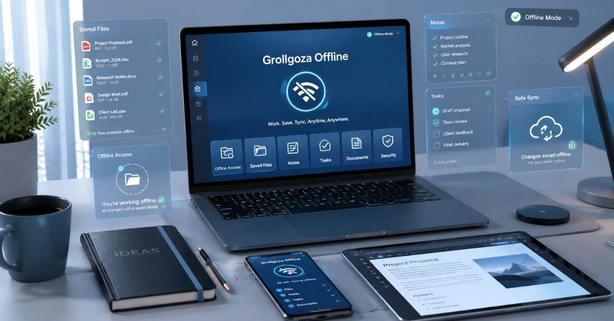 Grollgoza Offline: Work Smarter Without Internet