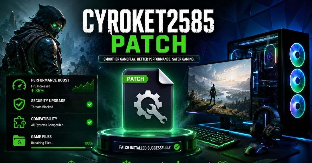 Cyroket2585 Patch: Fixes, Safety and Performance Guide
