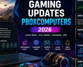 Gaming Updates Pboxcomputers: Smart Gaming News